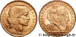 20 francs or Coq, Dieu protège la France 1905 Paris F.534/10