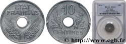 10 centimes État français, petit module 1943 F.142/2