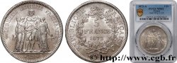 5 francs Hercule 1872 Paris F.334/6
