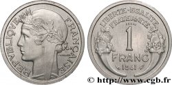 Essai de 1 franc Morlon, légère 1941  F.221/1 SPL