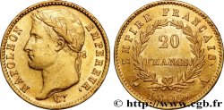 20 francs or Napoléon tête laurée, Empire français 1809 Paris F.516/1