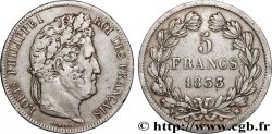 5 francs IIe type Domard 1833 Marseille F.324/24
