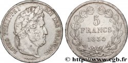 5 francs IIe type Domard 1834 Marseille F.324/38