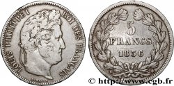 5 francs IIe type Domard 1836 Marseille F.324/59