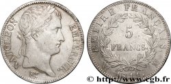 5 francs Napoléon Empereur, Empire français 1811 Marseille F.307/36