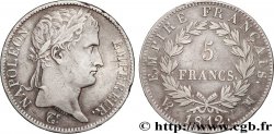 5 francs Napoléon Empereur, Empire français 1812 Marseille F.307/50