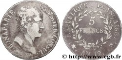 5 francs Bonaparte Premier Consul 1804 Marseille F.301/21