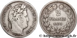 2 francs Louis-Philippe 1833 Marseille F.260/25