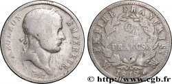 2 francs Napoléon Ier tête laurée, Empire français 1812 Marseille F.255/47