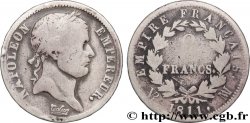 2 francs Napoléon Ier tête laurée, Empire français 1811 Marseille F.255/33