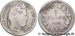 1 franc Louis-Philippe, couronne de chêne 1832 Marseille F.210/10