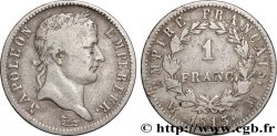 1 franc Napoléon Ier tête laurée, Empire français 1813 Marseille F.205/67