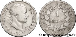 1 franc Napoléon Ier tête laurée, Empire français 1809 Marseille F.205/8