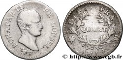 Quart (de franc) Bonaparte Premier Consul 1804 Marseille F.157/7