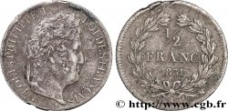 1/2 franc Louis-Philippe 1831 Marseille F.182/10