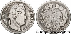1/2 franc Louis-Philippe 1832 Marseille F.182/24