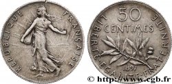 50 centimes Semeuse 1897  F.190/2 AU