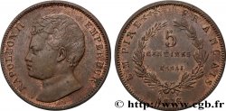 Essai de 5 centimes en bronze 1816  VG.2413  MS