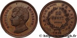 Essai de 10 centimes en bronze 1816   VG.2412  MS62