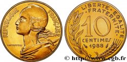 10 centimes Marianne 1988 Pessac F.144/28