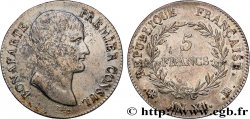 5 francs Bonaparte Premier Consul 1803 Marseille F.301/6 VF