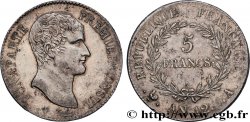 5 francs Bonaparte Premier Consul 1804 Paris F.301/9 TTB+
