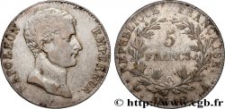 5 francs Napoléon Empereur, type intermédiaire 1804 Paris F.302/1 VF