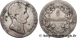 5 francs Napoléon Empereur, type intermédiaire 1804 Toulouse F.302/8 VF