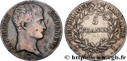 5 francs Napoléon Empereur, Calendrier révolutionnaire 1805 Bayonne F.303/12 VF