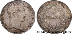5 francs Napoléon Empereur, Calendrier révolutionnaire 1805 Toulouse F.303/13 XF