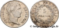 5 francs Napoléon Empereur, Empire français 1809 Bayonne F.307/8 VF