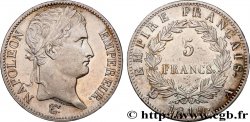 5 francs Napoléon Empereur, Empire français 1810 Paris F.307/14 AU