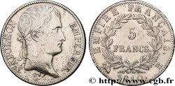 5 francs Napoléon Empereur, Empire français 1810 Rouen F.307/15 AU