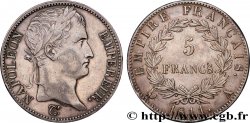 5 francs Napoléon Empereur, Empire français 1811 Paris F.307/27 AU