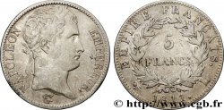 5 francs Napoléon Empereur, Empire français 1811 Bayonne F.307/34 VF