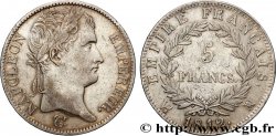 5 francs Napoléon Empereur, Empire français 1812 Marseille F.307/50 XF