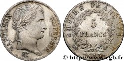 5 francs Napoléon Empereur, Empire français 1813 La Rochelle F.307/63 TTB+