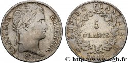 5 francs Napoléon Empereur, Empire français 1813 La Rochelle F.307/63 XF
