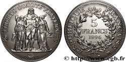 5 francs Hercule de Dupré, Brillant Universel 1996 F.346/2