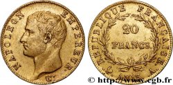20 francs or Napoléon tête nue, Calendrier révolutionnaire 1805 Paris F.512/1