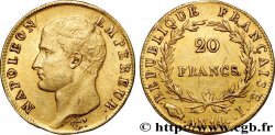 20 Francs or 1805 Limoges F.512/6 AU