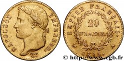20 francs or Napoléon tête laurée, Cent-Jours 1815 Paris F.516A/1