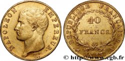 40 francs or Napoléon tête nue, Calendrier révolutionnaire 1805 Paris F.537/1