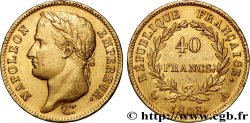 40 francs Napoléon Ier tête laurée, République française 1808 Paris F.540/2