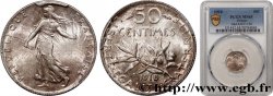 50 centimes Semeuse 1918 Paris F.190/25