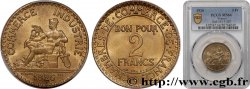 2 francs Chambres de Commerce 1926 F.267/8