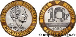 10 francs Montesquieu 1989 F.376/2