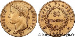 20 francs or Napoléon tête laurée, Cent-Jours 1815 Paris F.516A/1