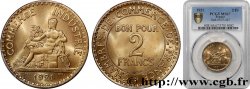 2 francs Chambres de Commerce 1921 F.267/3