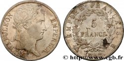 5 francs Napoléon Empereur, Empire français 1812 Rouen F.307/42
